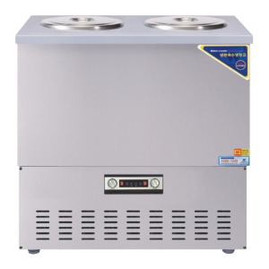 [그랜드우성] 직냉식 업소용 육수냉장고 2말 쌍통 2라인 (올스텐) 아날로그 CWSR-212, GWSR-212
