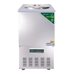 [그랜드우성] 직냉식 업소용 육수냉장고 2말 외통 (올스텐) 디지털 CWSRM-201, GWSRM-201