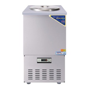[그랜드우성] 직냉식 업소용 육수냉장고 2말 외통 (올스텐) 아날로그 CWSR-201, GWSR-201