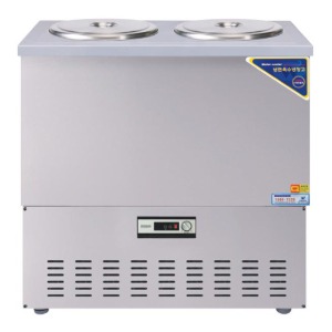 [그랜드우성] 직냉식 업소용 육수냉장고 3말 쌍통 1라인 (올스텐) 아날로그 CWSR-303, GWSR-303