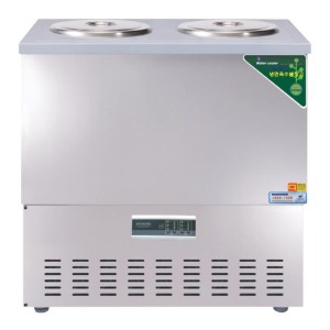 [그랜드우성] 직냉식 업소용 육수냉장고 2말 쌍통 2라인 (올스텐) 디지털 CWSRM-202, GWSRM-202