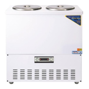 [그랜드우성] 직냉식 업소용 육수냉장고 3말 쌍통 2라인 (흰색) 아날로그 CWSR-313, GWSR-313
