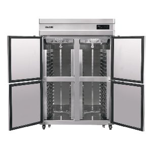 [그랜드우성] 번팬 45박스 기존형 수직형 냉동,냉장고 WSFM-1260HRF (2도어,4도어)